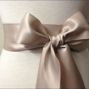 🎀 DAVID’S BRIDAL 👰🏻 SATIN SASH 🎀